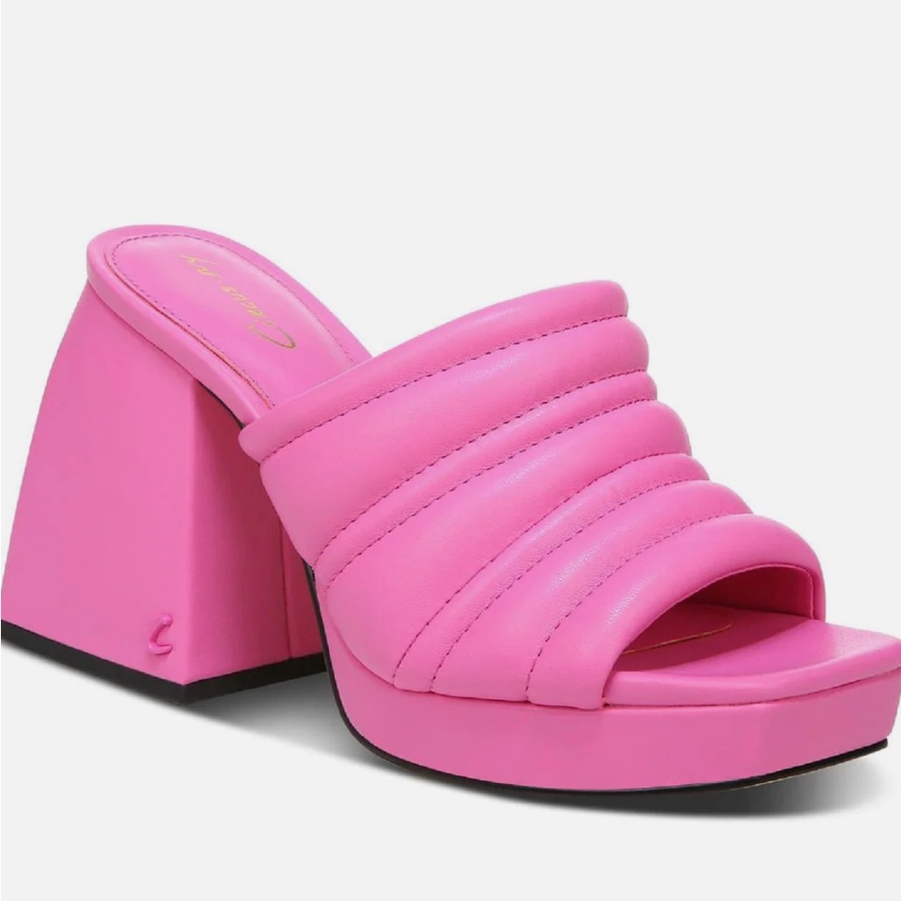 LIKE NEW Sam Edelman Circus platform heels